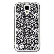 GALAXY S4用 ケース ctrl+レイヤード デコラ ブラック CP-LAGXS4-0376
