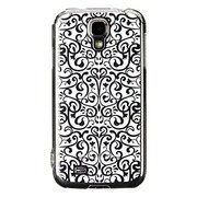 GALAXY S4用 ケース ctrl+レイヤード デコラ ホワイト CP-LAGXS4-0383