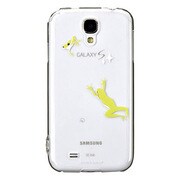 GALAXY S4用 ケース ctrl+レイヤード カエル CP-LAGXS4-0413
