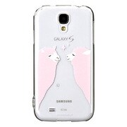 GALAXY S4用 ケース ctrl+レイヤード アルパカ CP-LAGXS4-0437