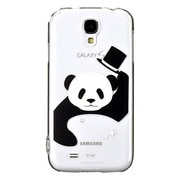 GALAXY S4用 ケース ctrl+レイヤード パンダ CP-LAGXS4-0444