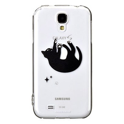 GALAXY S4用 ケース ctrl＋レイヤード  ネコ CP-LAGXS4-0475