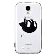 GALAXY S4用 ケース ctrl+レイヤード ネコ CP-LAGXS4-0475
