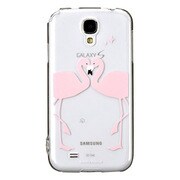 GALAXY S4用 ケース ctrl+レイヤード フラミンゴ CP-LAGXS4-0482
