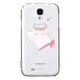 GALAXY S4用 ケース ctrl＋レイヤード  ブタ CP-LAGXS4-0499
