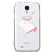GALAXY S4用 ケース ctrl+レイヤード ブタ CP-LAGXS4-0499