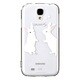 GALAXY S4用 ケース ctrl＋レイヤード  ウサギ CP-LAGXS4-0505