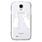 GALAXY S4用 ケース ctrl+レイヤード ウサギ CP-LAGXS4-0505