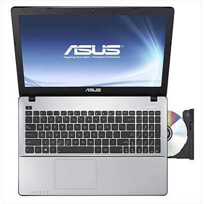ASUS Xシリーズ/15.6型液晶/HDD1TB/DVDスーパーマルチドライブ/ダークグレー X550LA-HSWI7