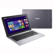 ASUS TransBook Trio TX201LA 11.6型ワイド液晶 HDD500GB+16G eMMC ダークシルバー TX201LA-TRIO