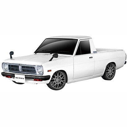 AHR1384 [RC 日産サニートラック ホワイト]