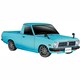 AHR1384 [RC 日産サニートラック ブルー]