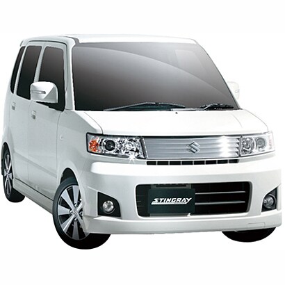 AHR1437 [RC SUZUKI ワゴンR ver.2 ホワイト]