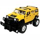 KK-0011 [RC HUMMER H2 SUV イエロー]