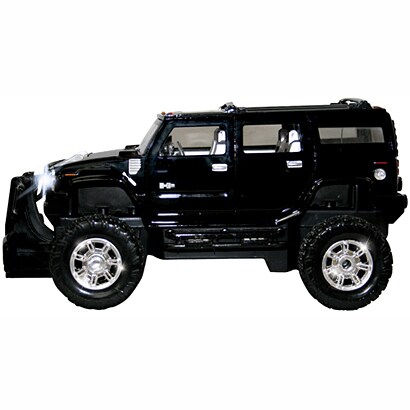 KK-0011 [RC HUMMER H2 SUV ブラック]