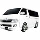 KK-0013 [RC 1/24 TOYOTA HIACE ホワイト]