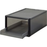 クローゼットシステム トレー M ブラック CS-T5