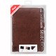 iPad Air用 SoftBank SELECTION ブックスタイルケース レザータッチ ブラウン SB-ID05-LCDI/BR