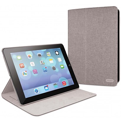 iPad Air用 Cache Slim convertible folio case Grey CY1329CICAC