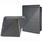 iPad Air用 Paradox Lux Origami-inspired folio case Black/Purple CY1327CIPLU