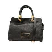 M3PE134-80001 [Too Hot to Handle Satchel 2WAYハンドバッグ ブラック×ゴールド]