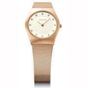 CLASSIC CURVING MESH(クラシックカービング メッシュ)クオーツ レディース 11927-366