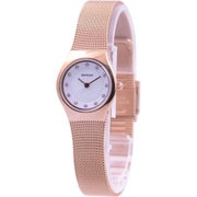 CLASSIC CURVING MESH(クラシックカービング メッシュ)クオーツ レディース 11923-366
