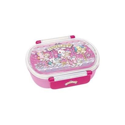 ジュエルペット メリーゴーランド 食洗機対応 タイトランチBOX QA2BA