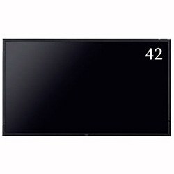 【完動品】NECエヌイーシー LCD-V423-N2 モニター デジタルサイネージキット 美映エル42型セット LCD-V423-MP-N2