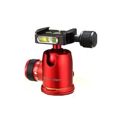 プロフェッショナル ボールヘッド Pro-30NS  レッド PCL-0004