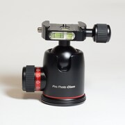 プロフェッショナル ボールヘッド Pro-38NS ブラック PCL-00011