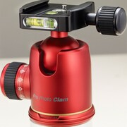 プロフェッショナル ボールヘッド Pro-38NS レッド PCL-00012