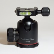 プロフェッショナル ボールヘッド Pro-42NS ブラック PCL-00015