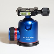 プロフェッショナル ボールヘッド Pro-42NS ブルー PCL-00017