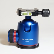 プロフェッショナル ボールヘッド Pro-46NS ブルー PCL-00021