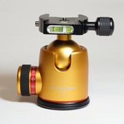 プロフェッショナル ボールヘッド Pro-46NS ゴールド PCL-00022