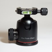 プロフェッショナル ボールヘッド Pro-50NS ブラック PCL-00023