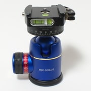 プレミアム ボールヘッド プロ ゴールド 1 Easy PQR ブルー PCL-00042