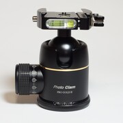 プレミアム ボールヘッド プロ ゴールド 2 Easy QR ブラック PCL-00044