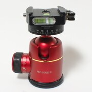 プレミアム ボールヘッド プロ ゴールド 2 Easy PQR レッド PCL-00053