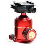 プレミアム ボールヘッド プロ ゴールド 3 Easy QR レッド PCL-00057
