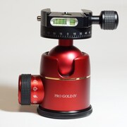 プレミアム ボールヘッド プロ ゴールド 4 Easy PQRS レッド PCL-00073