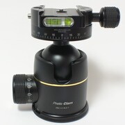 プレミアム ボールヘッド プロ ゴールド 5 Easy PQRS ブラック PCL-00084