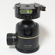 プレミアム ボールヘッド プロ ゴールド 6 Easy PQR ブラック PCL-00100