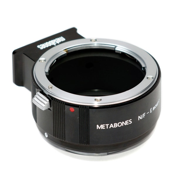 SONY NEX Eマウント用 ニコンF アダプター Ver2 ブラック METABONES-0017