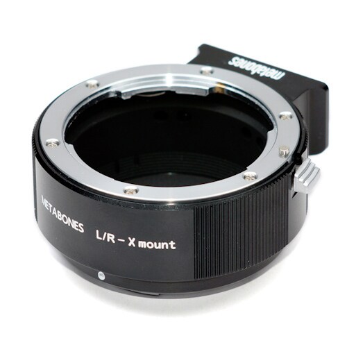 FUJIFILM X マウント用 ライカR アダプター ブラック METABONES-0029
