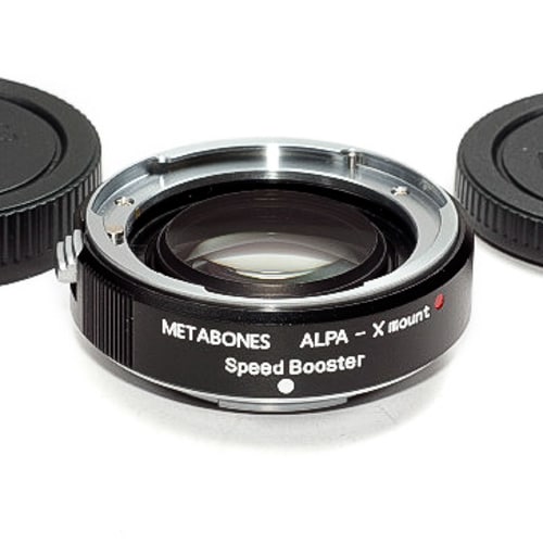 FUJIFILM X マウント用 SPEED BOOSTER ALPA アダプター ブラック METABONES-0036
