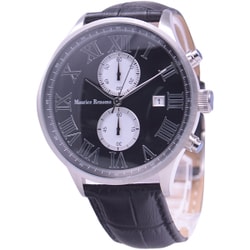 GRASSE（グラース）BLACK クオーツ メンズ 正規輸入品 MR-1460