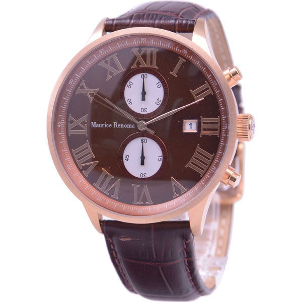 GRASSE（グラース）BROWN クオーツ メンズ 正規輸入品 MR-1460