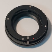 SONY NEX Eマウント用 補助ヘリコイド付 Mマウント アダプター DH-0001